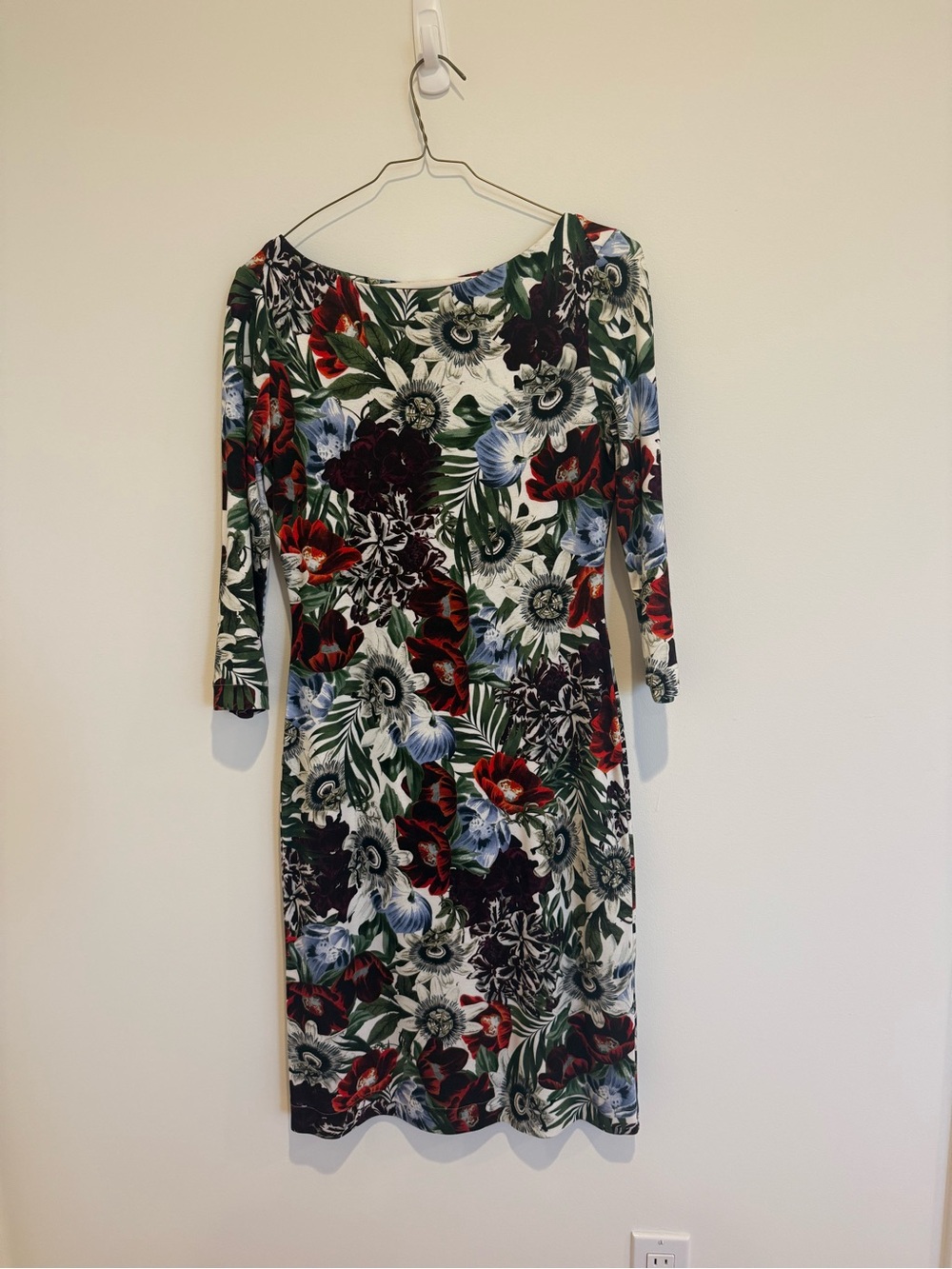 Erdem Reese Floral Print Dress | Size US 8